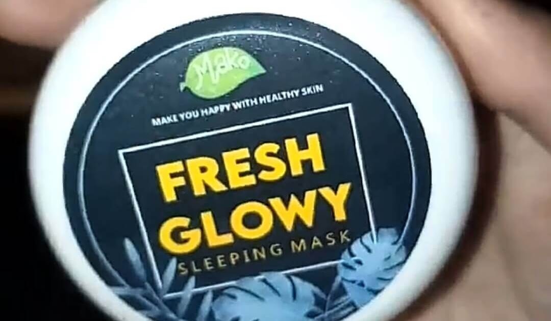 Mako by Seris Fresh Glowy Sleeping Mask