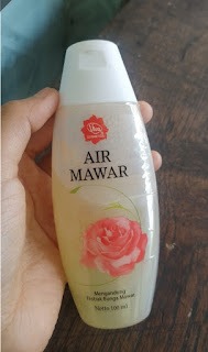 Manfaat Viva Air Mawar dan Ingredientsnya