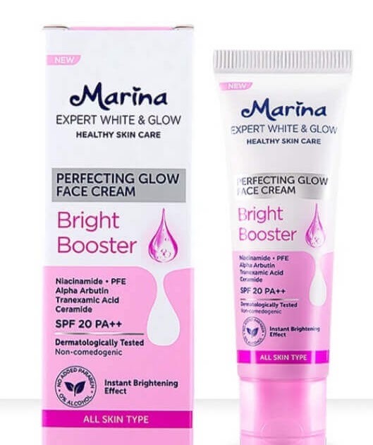 Marina Expert White & Glow Perfecting Glow Face Cream