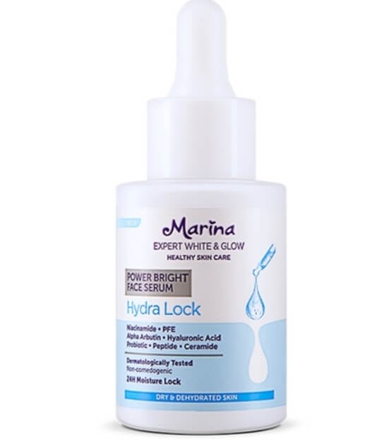 Marina Expert White & Glow Power Bright Face Serum