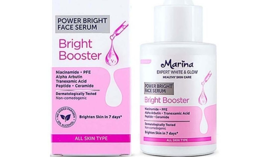 Marina Expert White & Glow Power Bright Face Serum Ingredients