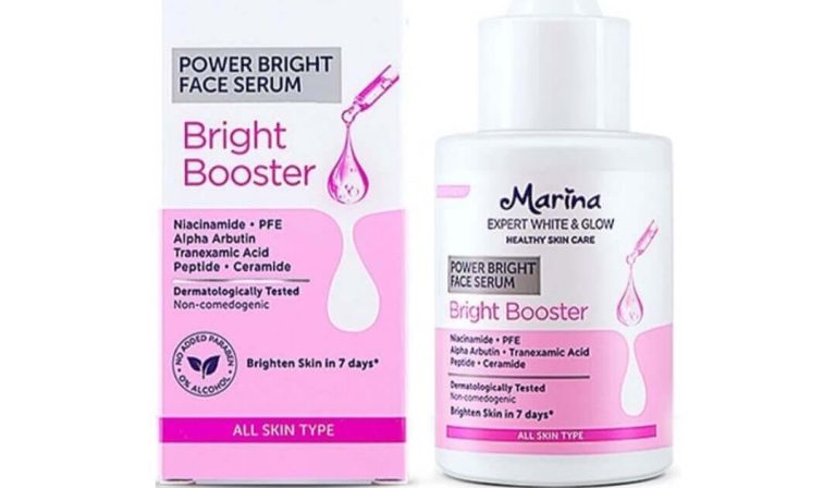 Marina Expert White & Glow Power Bright Face Serum Ingredients