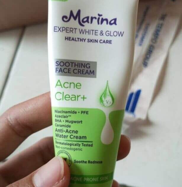 Marina Expert White & Glow Soothing Face Cream