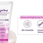 Marina Expert White & Glow Whip Facial Foam Bright Booster Ingredients