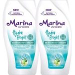 Marina Hydra Bright Hand Body Gel Lotion (New)