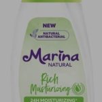 Marina Natural Antibacterial Rich Moisturizing Hand Body Lotion