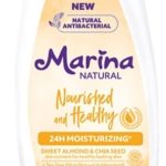 Marina Natural Nourished and Healthy Hand Body Lotion