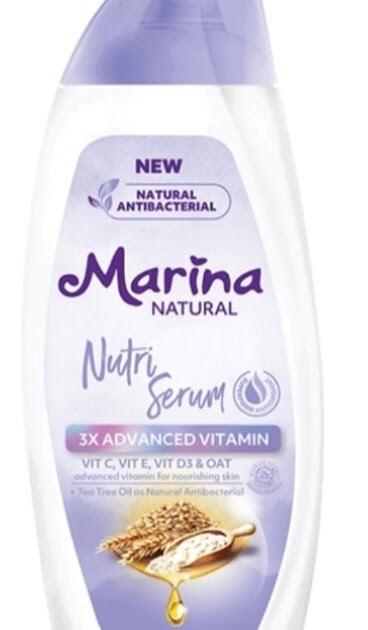 Marina Natural Nutri Serum Hand Body Lotion