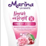 Marina UV White Nourish and Bright Hand Body Lotion