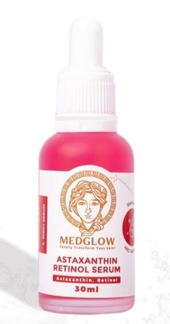 MEDGLOW Astaxanthin Retinol Serum