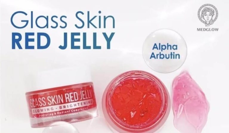 Medglow Clinic Glass Skin Red Jelly Whitening Glow
