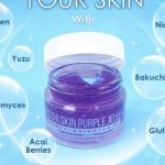 MEDGLOW Clinic MOCHI SKIN PURPLE JELLY Whitening Anti Aging