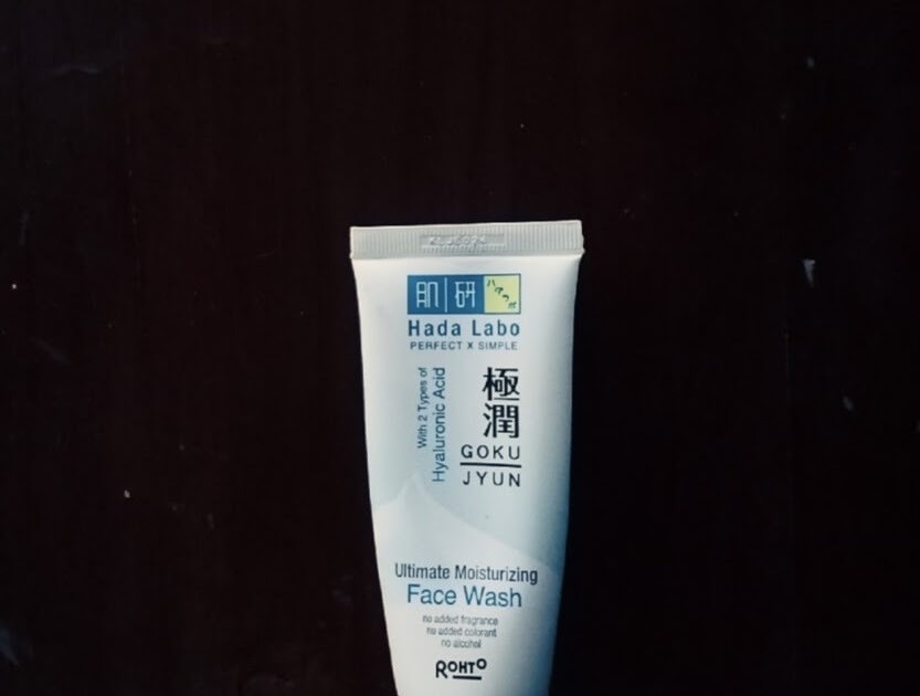 Membahas Ingredients Hadalabo Gokujyun Ultimate Moisturizing Face Wash