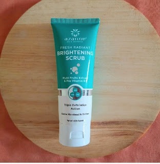 Mengintip Ingredients Azarine Fresh Radiant Brightening Scrub
