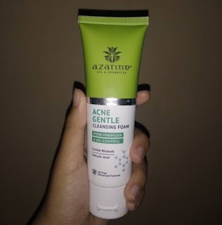 Mengintip Ingredients Azarine Gentle Anti Acne Foam