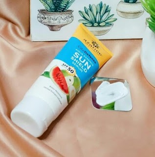 Mengintip Ingredients Azarine Sun Shield Serum