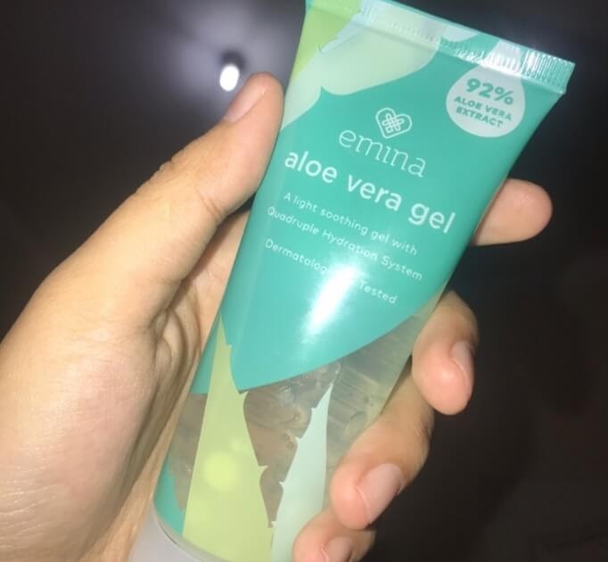 Mengintip Ingredients Emina Aloevera Gel