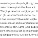 Mengintip Ingredients Garnier Sleeping Mask Yogurt