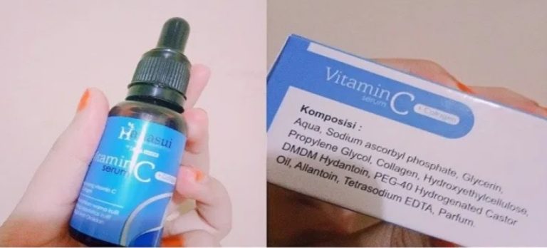 Mengintip Ingredients Hanasui Serim Vit C+ Collagen