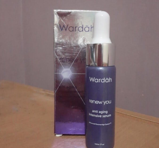 Mengintip Ingredients Wardah Renew You Serum Anti Aging