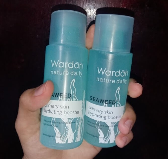 Mengintip Ingredients Wardah Seaweed Toner