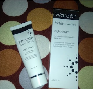 Mengintip Ingredients Wardah White Secret Night Cream