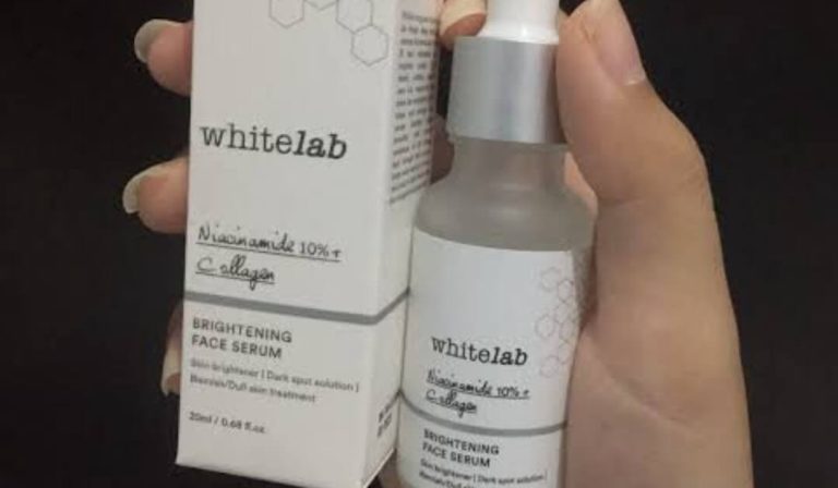 Mengintip Ingredients Whitelab Brightening Face Serum