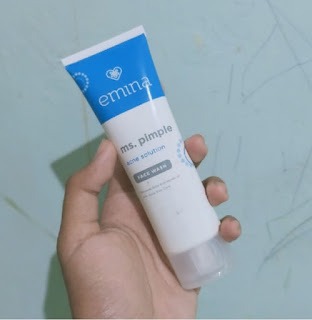 [Mengulas] Ingredients Emina Ms. Pimple Face Wash