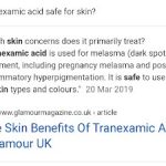 Mengulas Ingredients Hanasui Bright Up Serum