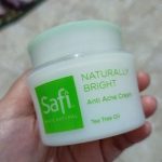 [Mengulas] Ingredients Safi White Natural Oil Control & Acne Cream