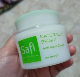 [Mengulas] Ingredients Safi White Natural Oil Control & Acne Cream