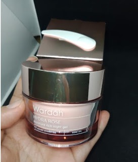 [Mengulas] Ingredients Wardah Hydra Rose Night Gel
