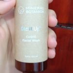 Mineral Botanica Glo It Up Facial Wash