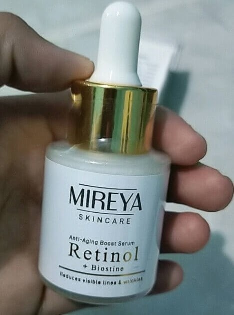 Mireya Retinol + Biostine Anti Aging Boost Serum