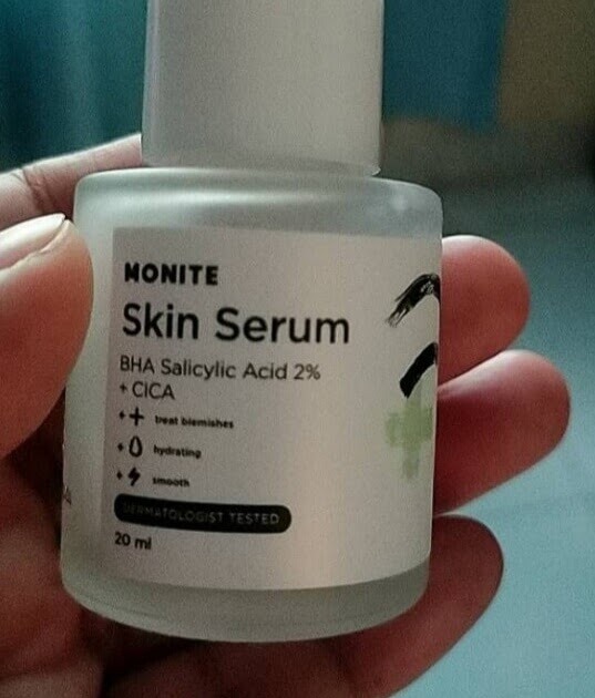 Monite Acne Serum BHA Salicylic Acid 2% + Cica