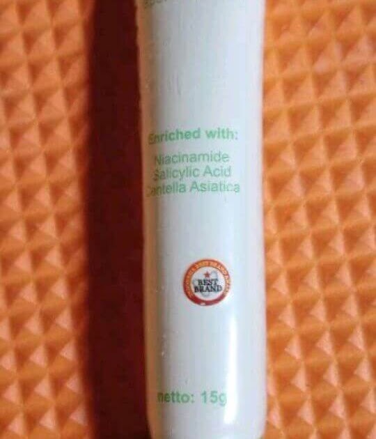 Ms Glow Acne Spot Treatment Ingredients