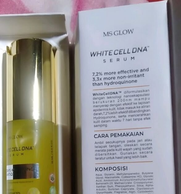 Ms Glow WhiteCellDNA Serum