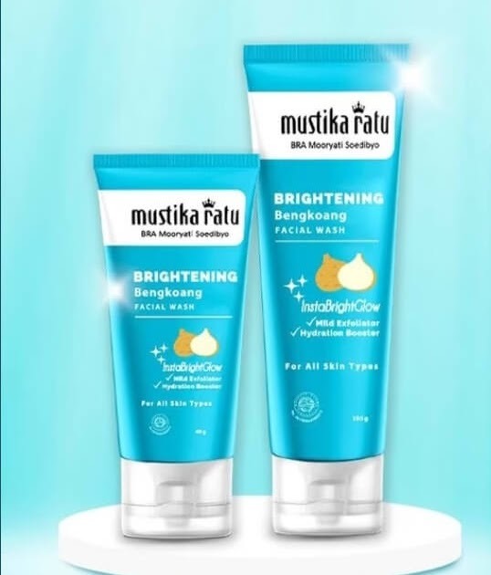 Mustika Ratu Brightening Bengkoang Facial Wash