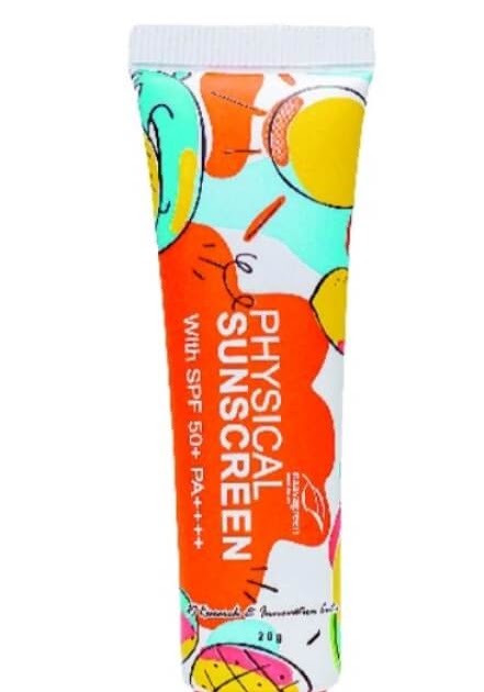 Naavagreen Physical Sunscreen SPF 50 PA++++
