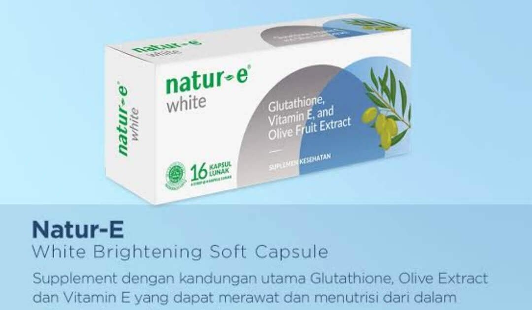 Natur-E White Soft Capsule