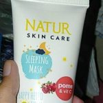 Natur Sleeping Mask Pome