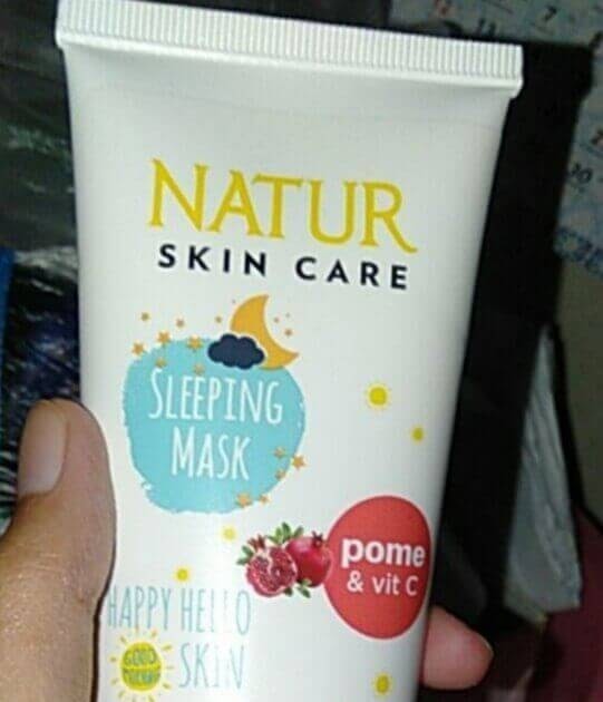 Natur Sleeping Mask Pome