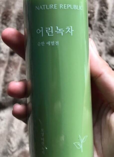 Nature Republic Mild Green Tea Emulsion