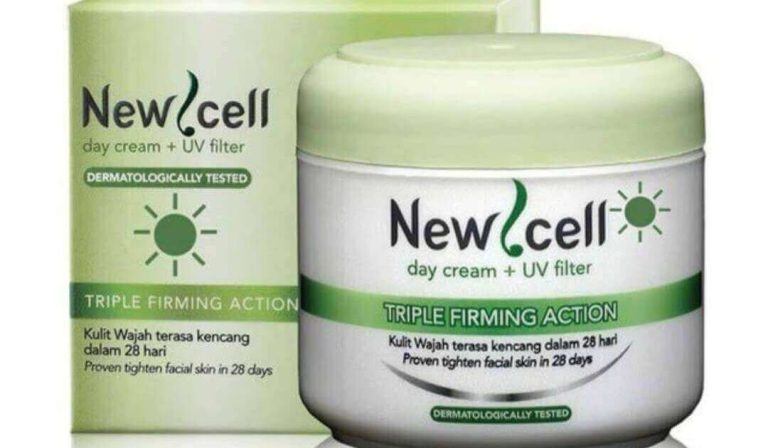 New Cell Day Cream + UV filter (new formula)