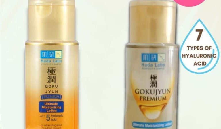 [New Formula] Hada Labo Gokyujun Premium ultimate moisturizing lotion with 7 HA
