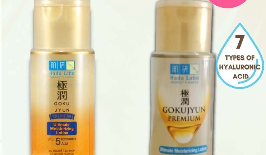 [New Formula] Hada Labo Gokyujun Premium ultimate moisturizing lotion with 7 HA