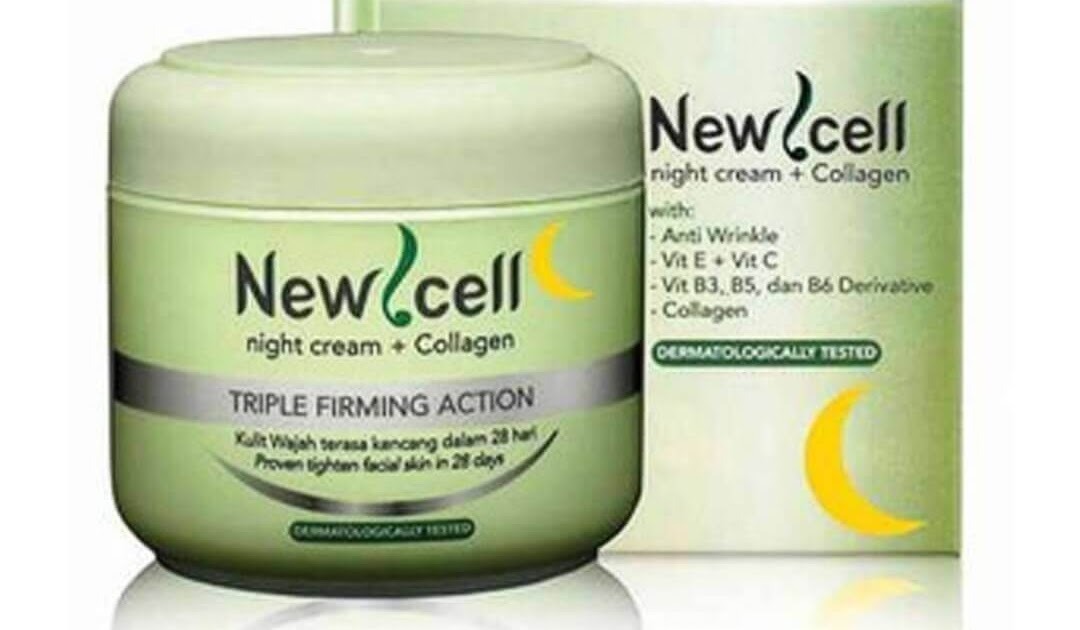 Newcell Night Cream plus Collagen