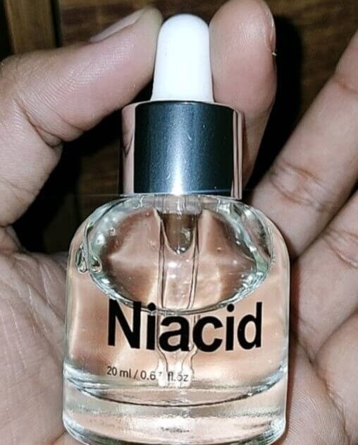 Niacid by Slurp Laboratories Korea All in One Face Serum