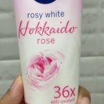 Nivea Hokkaido Rose Whip facial Foam