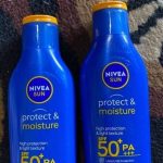 NIVEA Sun Lotion Protect & Moisture SPF 50+ PA+++ Ingredients